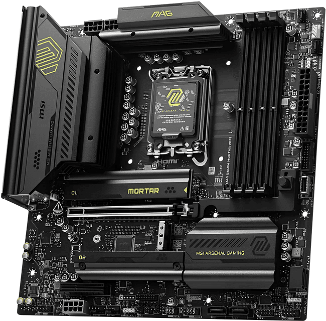 Материнская плата MSI MAG B860M Mortar WIFI