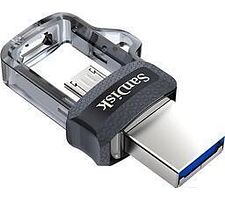 USB Flash-накопитель SanDisk Ultra Dual Drive m3.0 64GB (SDDD3-064G-G46)