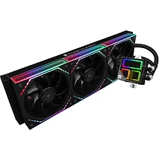 Система жидкостного охлаждения для процессора Thermalright Frozen Infinity 360 ARGB черный (F-INFINITY-360-BL)