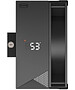 Кулер для процессора PCCooler RT500 Digital BK (RT500-BKNWYL-GL)