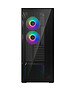 Корпус Arctic Xtender Mirror Black (ACPCC00018A)
