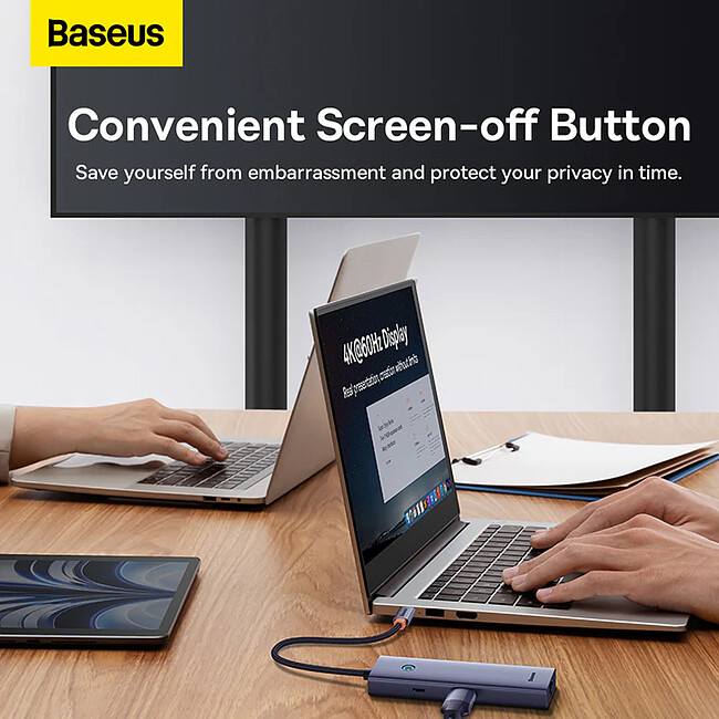 Док-станция Baseus UltraJoy Space Grey (B00052807813-01)