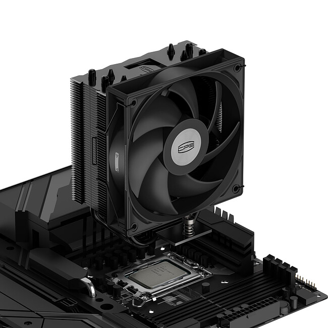 Кулер для процессора PCCooler RT400 BK (RT400-BKNWXX-GL)