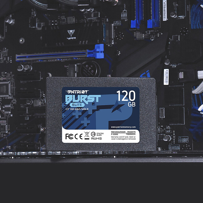 SSD диск Patriot 120GB PBE120GS25SSDR
