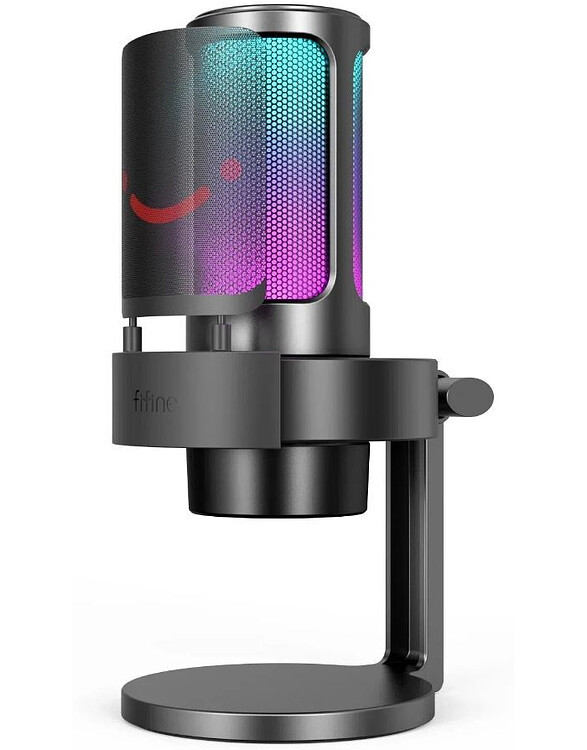 Микрофон Fifine A8 черный