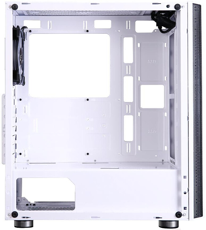 Корпус Zalman R2 White