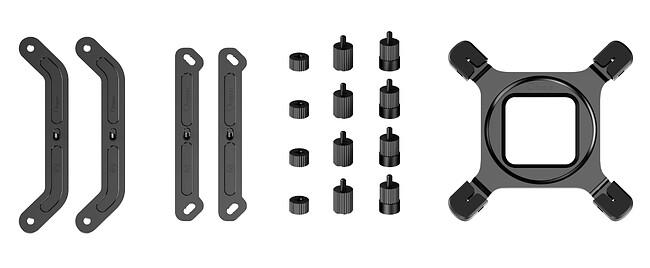 Кулер для процессора Ocypus Delta A40 ARGB BK (Delta-A40-BK1NAWN00X-GL)