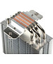 Кулер для процессора ID-Cooling SE-224-XTS серебристый/черный Bulk