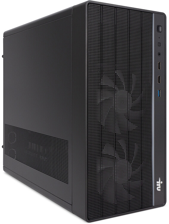 Компьютер IRU Tactio 310H6SEA черный (2111269)
