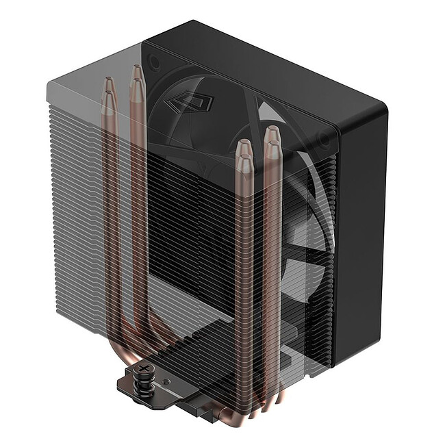 Кулер для процессора ID-Cooling SE-904-XT Black