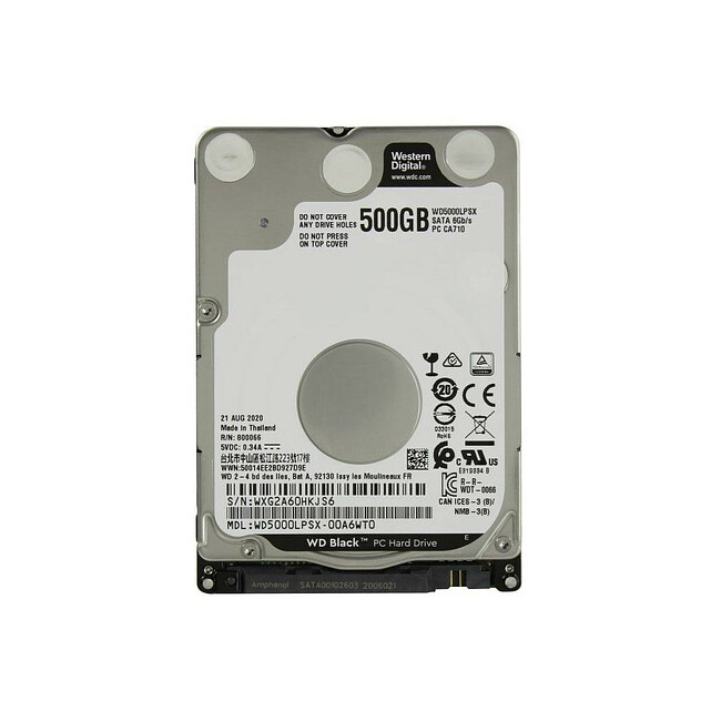 Жесткий диск WD WD5000LPSX