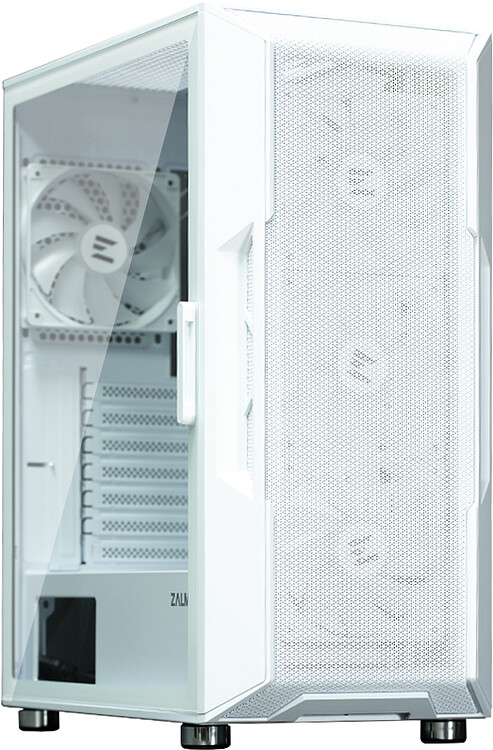 Корпус Zalman i3 NEO ARGB ATX без БП White
