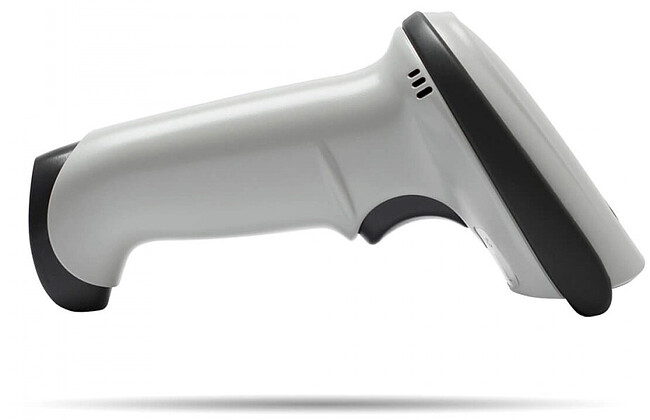 Сканер штрих-кода Mertech CL-2210 BLE Dongle P2D USB белый (4833)