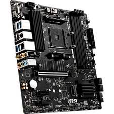 Материнская плата MSI B550M Pro-VDH WiFi mATX DDR4