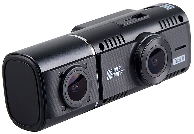 Автомобильный видеорегистратор Silverstone F1 Taxi II черный (NTK-60F)