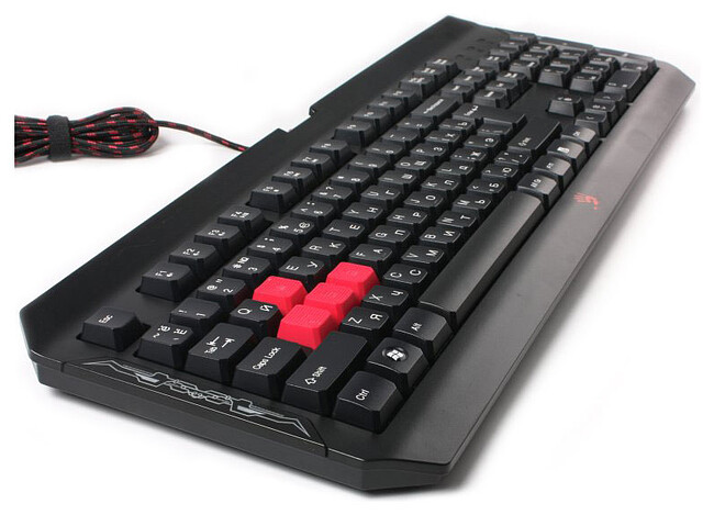 Клавиатура A4Tech Bloody Q100