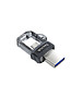 USB Flash-накопитель SanDisk Ultra Dual Drive M3.0 128GB черный/серый (SDDD3-128G-G46)