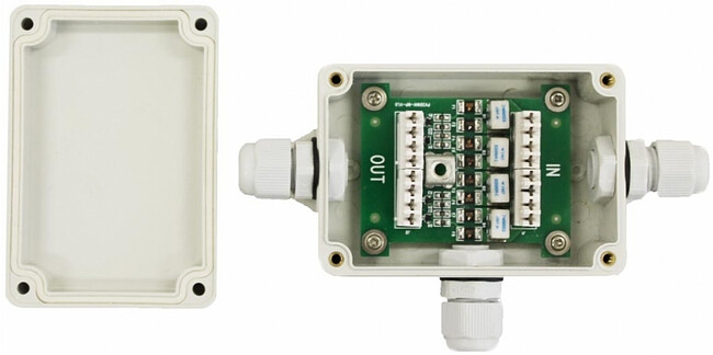 Грозозащита Osnovo SP-IP/1000PW Ver. 2