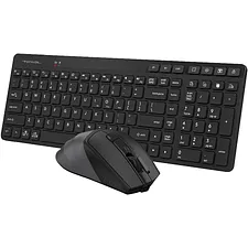 Набор периферии A4Tech Fstyler FB2800C Air2 черный/серый