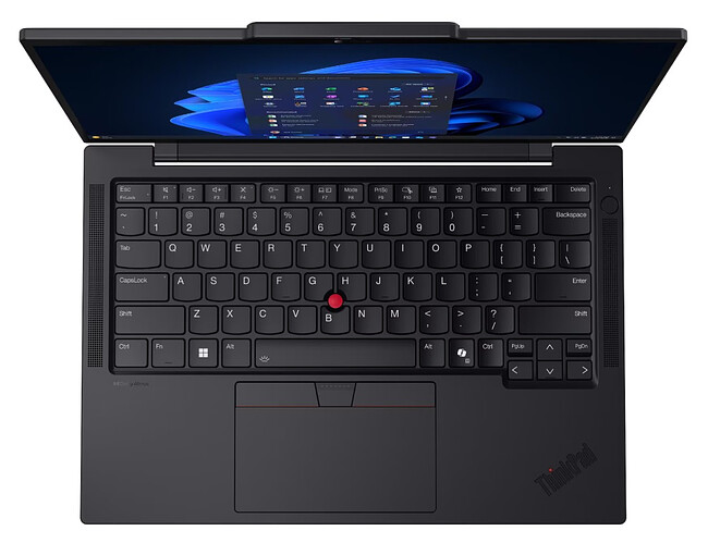 Ноутбук Lenovo Thinkpad T14s Gen 6 Black (21R1005PFW)