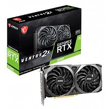 Видеокарта MSI GeForce RTX 3060 Ventus 2X 12Gb