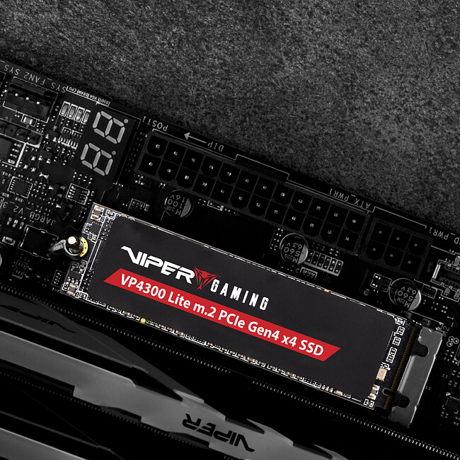 SSD диск Patriot Viper VP4300 Lite 500GB (VP4300L500GM28H)