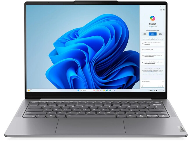 Ноутбук Lenovo Yoga Slim 7 14IMH9 Grey (83CV00E9RK)
