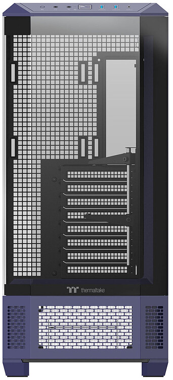 Корпус Thermaltake View 600 TG Future Dusk ATX без БП (CA-11H-00FNWN-00)