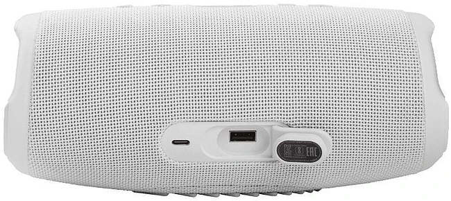 Портативная колонка JBL CHARGE 5 белый (JBLCHARGE5WHT)