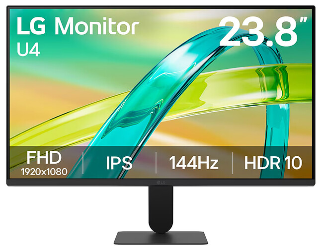 Монитор LG 24U411B-B черный Монитор LG 24U411B-B черный