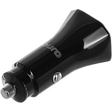 Автомобильное зарядное Buro BUCG1 2.1A+1A черный