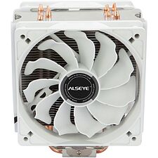 Кулер для процессора Alseye S120D-W белый