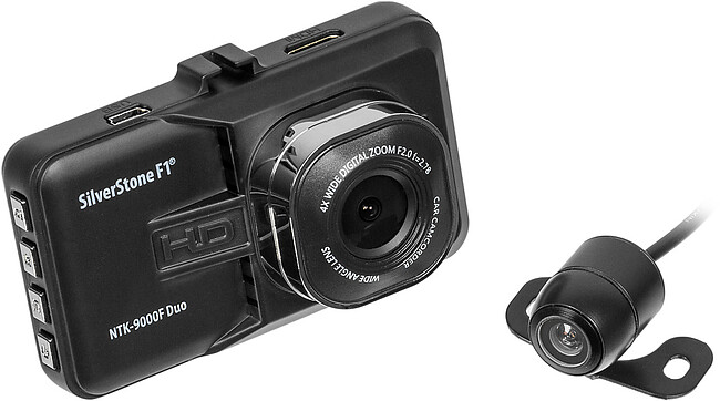Автомобильный видеорегистратор SilverStone F1 NTK-9000F Duo