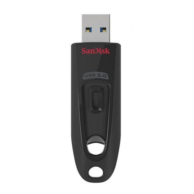 USB Flash-накопитель SanDisk Ultra USB 3.0 64GB Black (SDCZ48-064G-U46)