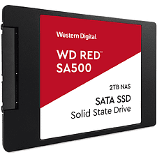 SSD диск WD SA500 NAS 3D 500ГБ (WDS500G1R0A)