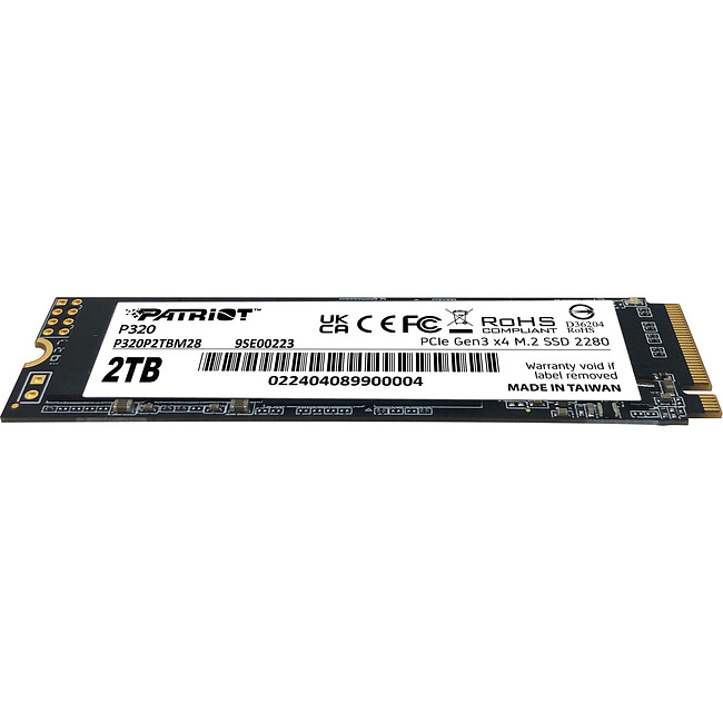 SSD диск Patriot P320 2TB (P320P2TBM28)