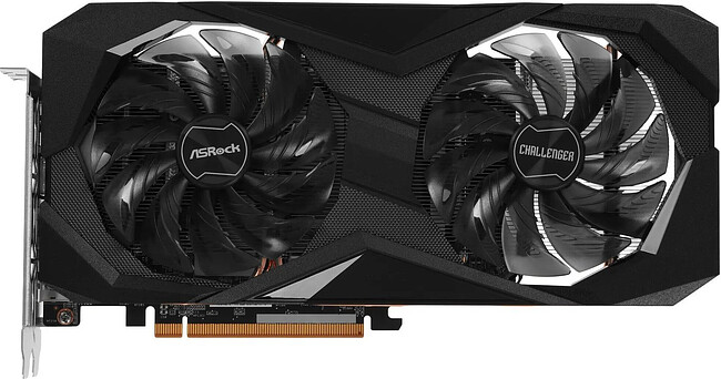 Видеокарта ASRock RX 7650 GRE Challenger SE OC 8GB (RX7650GRE CL SE 8GO)