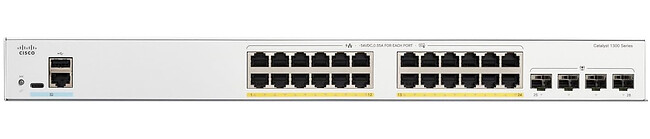 Коммутатор Cisco Catalyst 1300 (C1300-24T-4X)