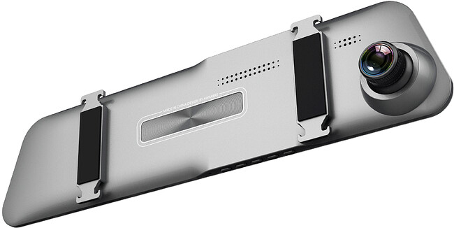 Автомобильный видеорегистратор Playme Ray черный