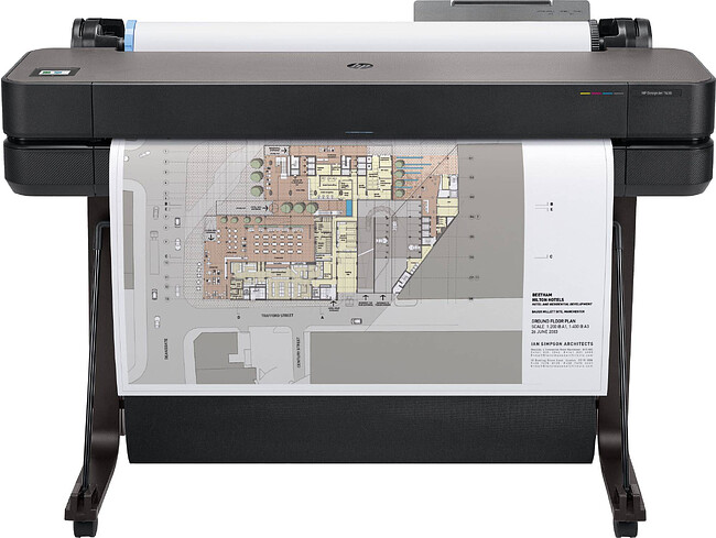 Плоттер HP DesignJet T630 (5HB11D)