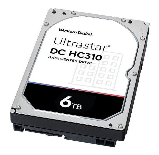 Жесткий диск WD Original 6TB HUS726T6TALE6L4
