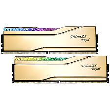 Оперативная память G.Skill Trident Z5 Royal 32Gb DDR5 Gold (F5-6000J2836G16GX2-TR5G)