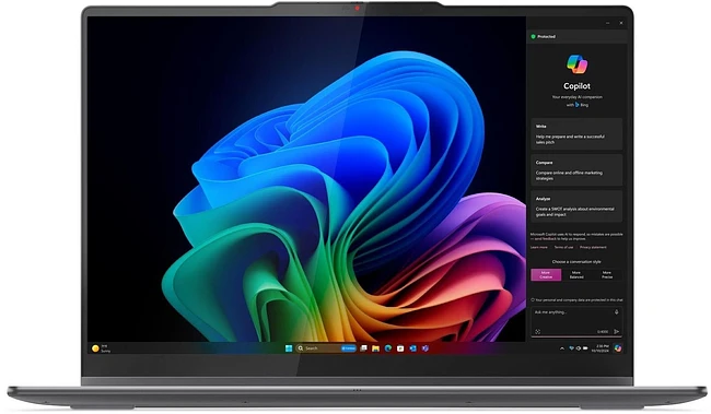 Ноутбук Lenovo Yoga 7 2-in-1 16ILL10 Luna Grey (83JT0028RK)