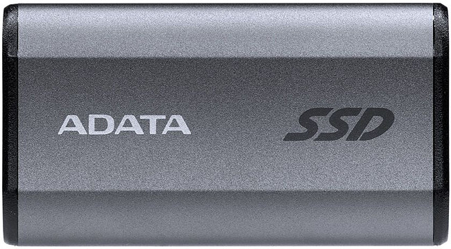 Внешний накопитель A-Data SE880 512GB Titanium Grey (AELI-SE880-500GCGY)