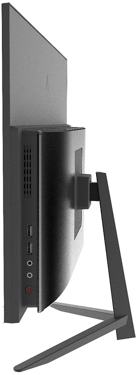 Моноблок Digma Pro Base черный (DM23P3-8DXW02)