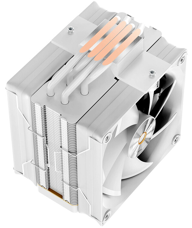 Кулер для процессора Ocypus Iota A40 WH Dual Fan White (Iota-A40-WH2NNWD00X-GL)