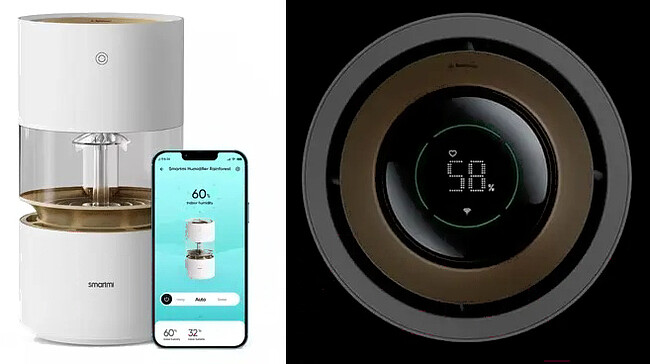 Увлажнитель воздуха SmartMi Humidifier Rainforest международная версия (CJJSQ06ZM)
