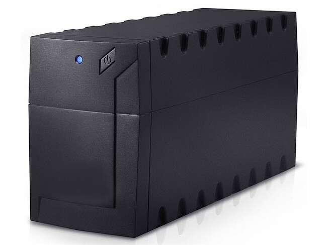 Источник бесперебойного питания Powercom Raptor Euro (RPT-800AP)