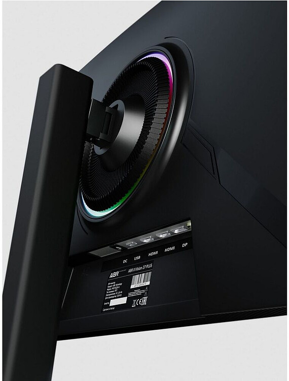 Монитор ABR Technology X Vision MS27GQ2K-i1 Black
