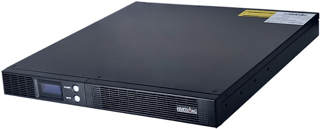 Источник бесперебойного питания Импульс Слим 1000 черный (SL10201)